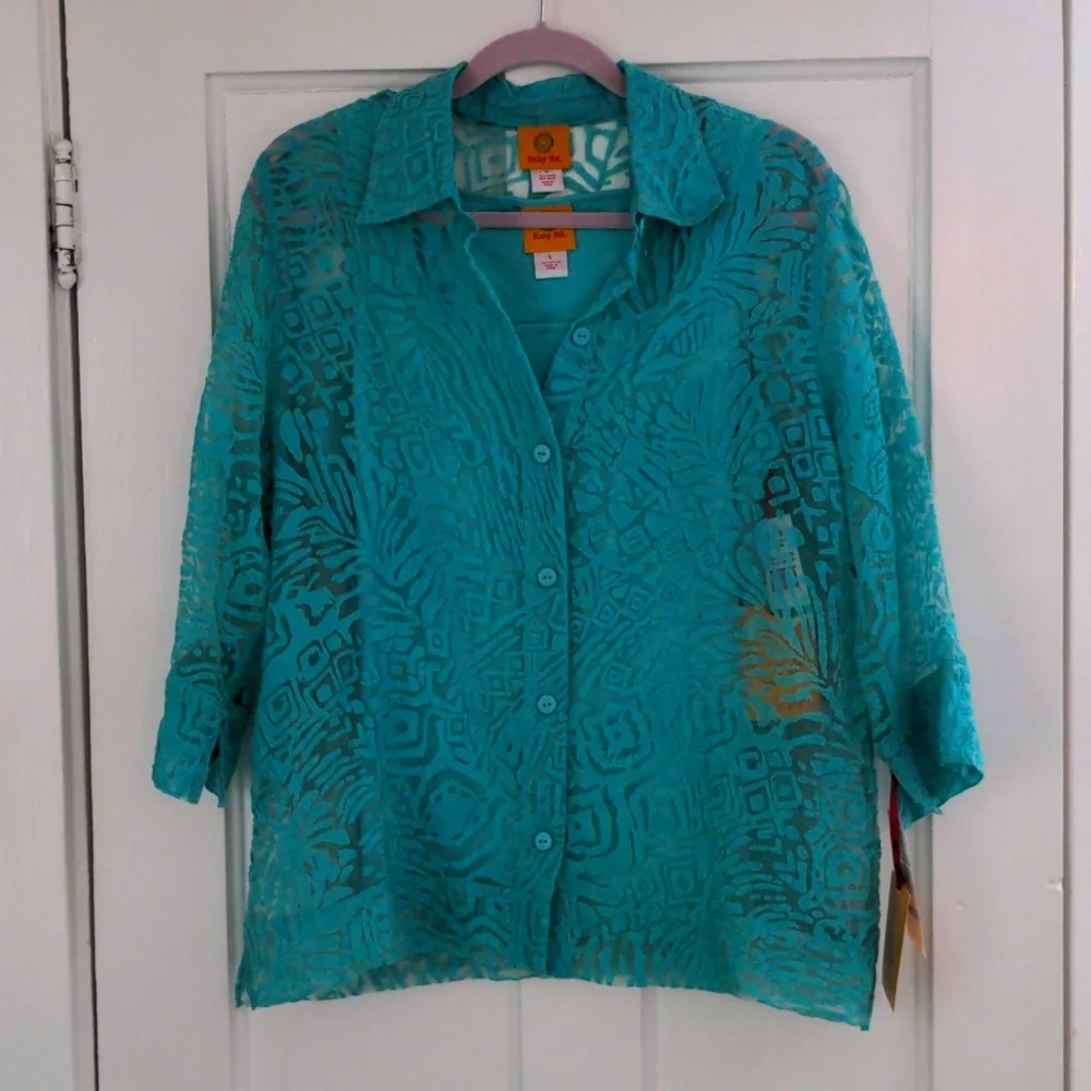 Two-Piece Tank & Blouse - new with tags! - Picture 1 of 6